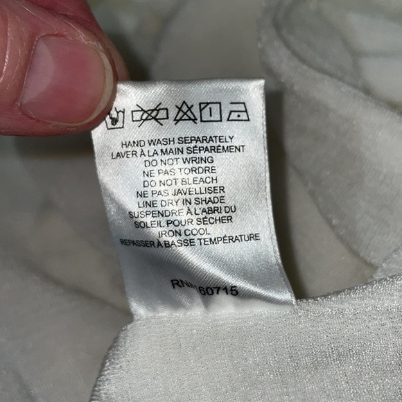 SER.O.YA Virginia Cardigan Women’s Size L White - Picture 12 of 12